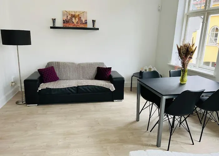 Lovely 1-Bedroom Condo In Aarhus C