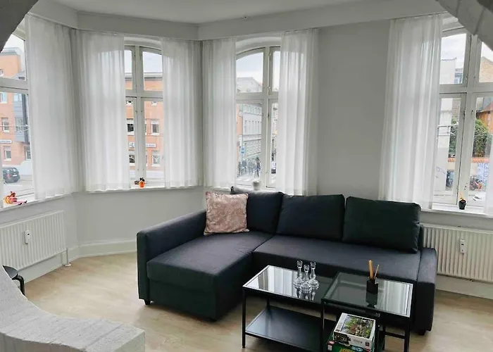 Lovely 1-Bedroom Condo In Aarhus C