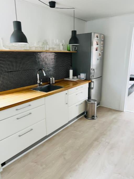Lovely 1-bedroom In C Lägenhet Århus